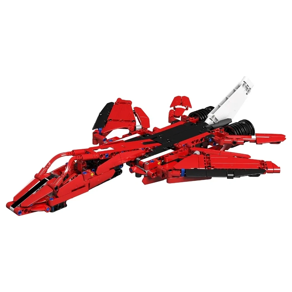 Конструктор Mould King Creative Idea 10076. Ferrari 3 в 1, 718 деталей. Фото 4