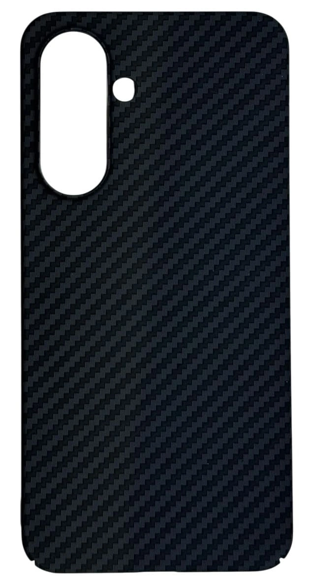 Накладка LUXO Carbon для Samsung Galaxy S25, Black. Фото 1