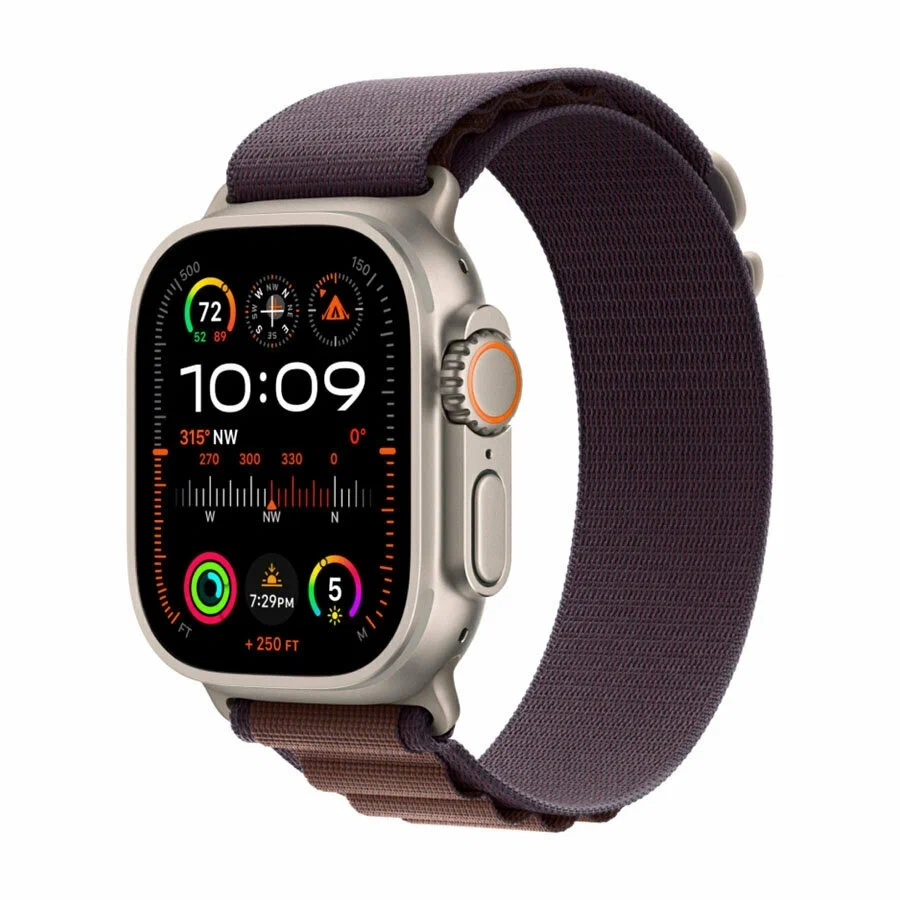 Apple Watch Ultra 2 (2024) GPS+Cellular 49mm, Natural Titanium (Уцененный товар). Фото 1
