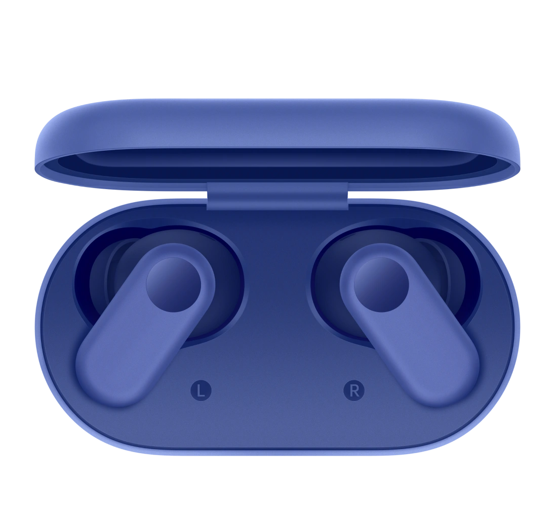 Беспроводные наушники OnePlus Buds V, Синие (E510A). Фото 3