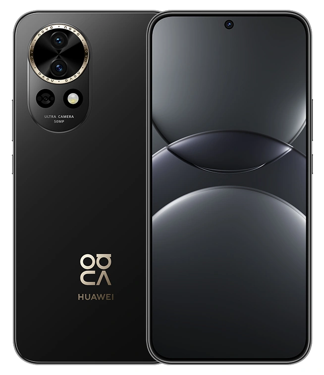 Смартфон Huawei Nova 13 12/256Гб Чёрный (BLK-LX9). Фото 1