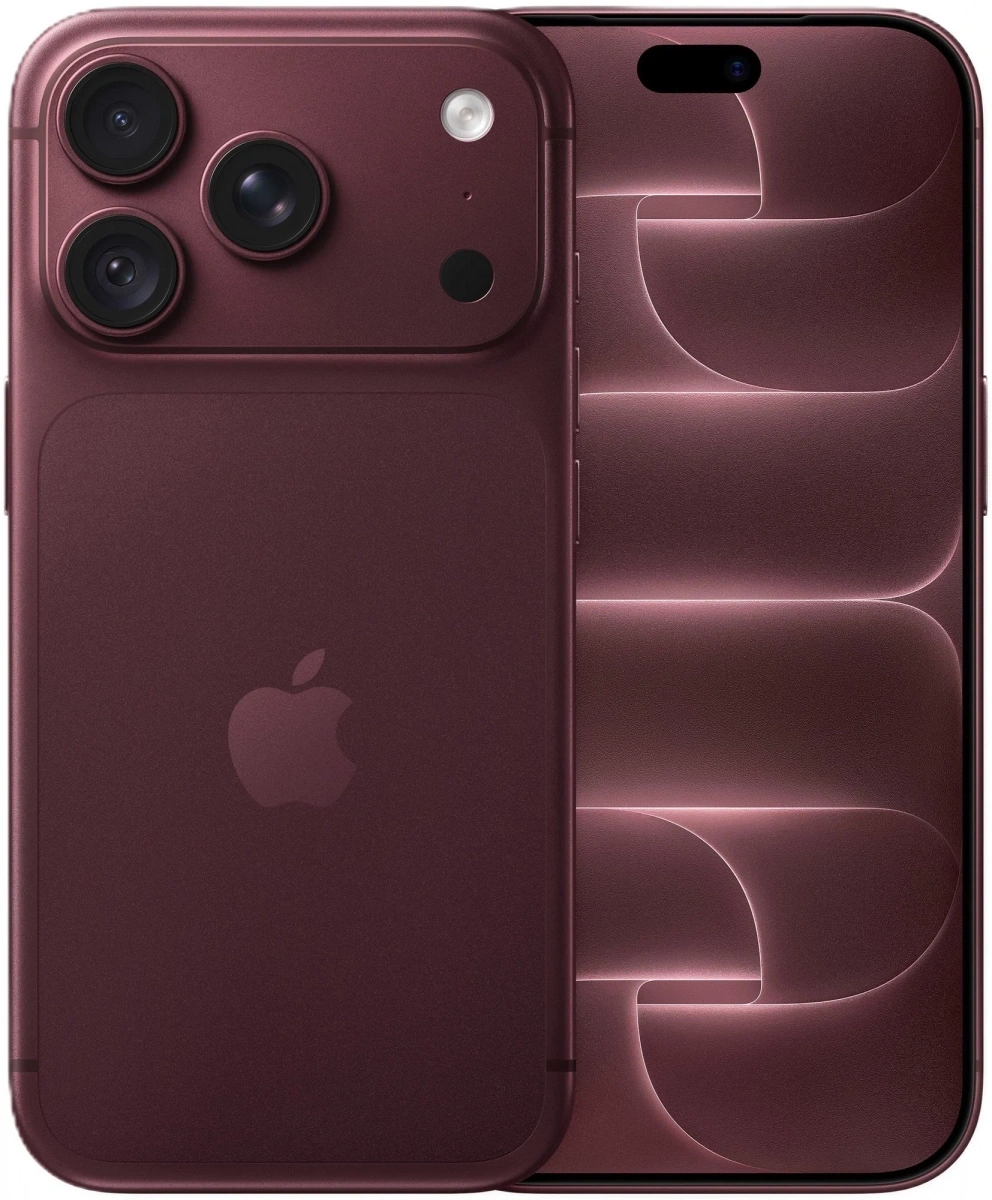 Смартфон Apple iPhone 18 Pro 2Тб, Бургунди (eSIM+SIM) (Без RuStore). Фото 1