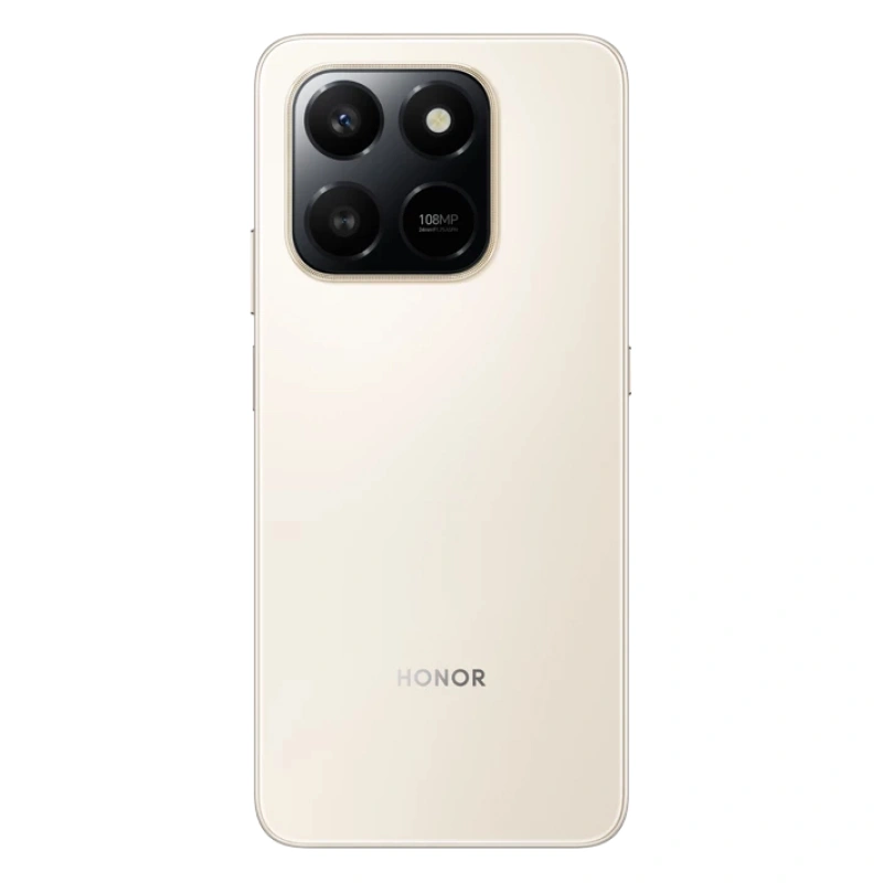 Смартфон Honor X7d 6/128Гб Пустынный золотой (LGN-LX1). Фото 3