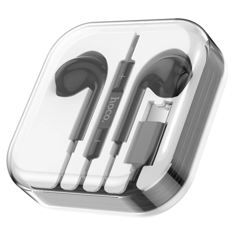 Наушники Hoco M101 Max Type-C, Чёрные. Фото 5