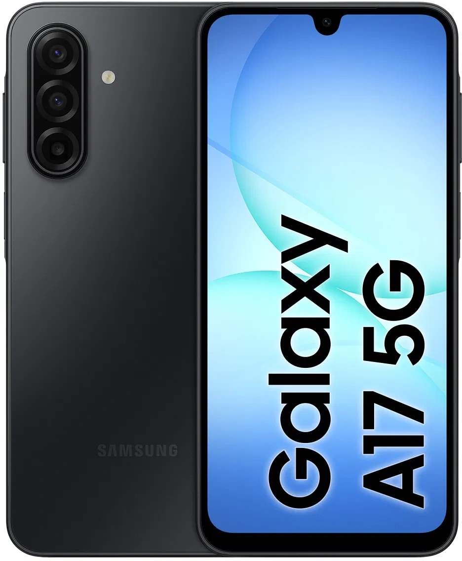 Смартфон Samsung Galaxy A17 8/256Гб Чёрный (SM-A176B). Фото 1
