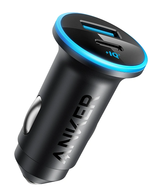 Автомобильное зарядное устройство Anker 323, Чёрное (A2735). Фото 1