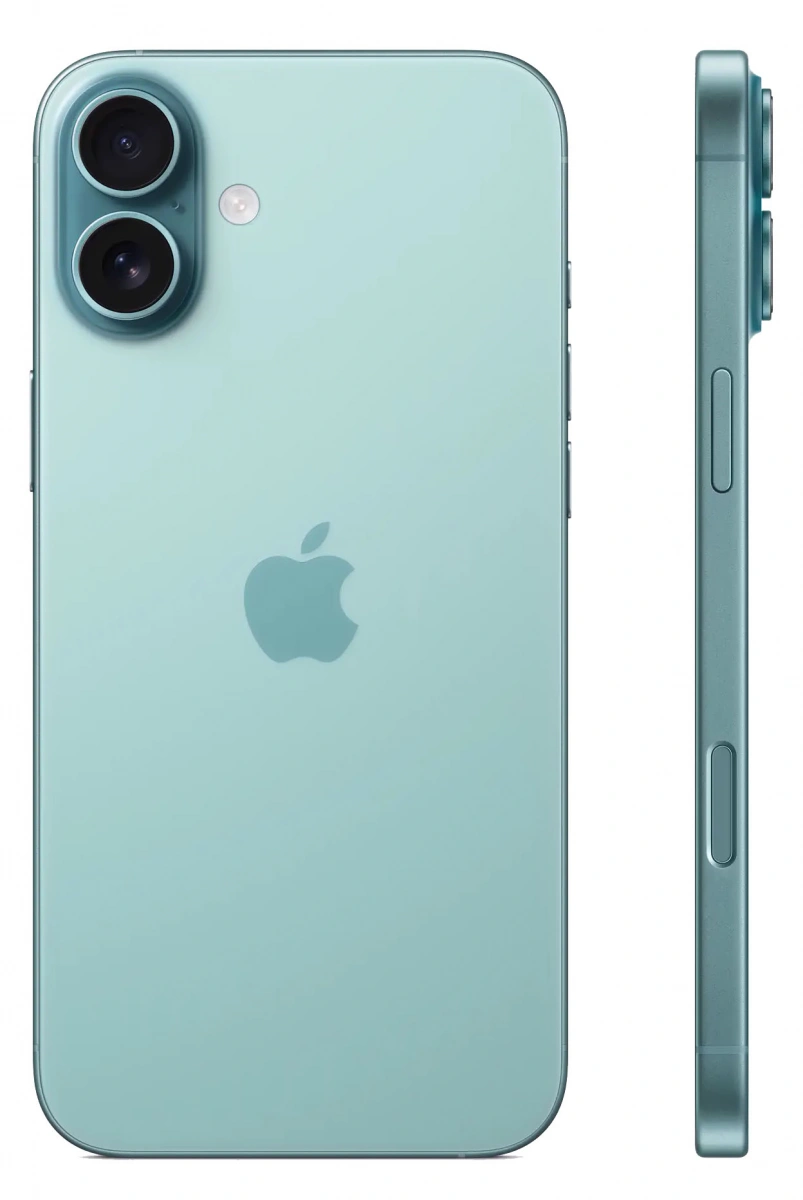 Смартфон Apple iPhone 16 512Gb Teal (eSIM+SIM) (Без RuStore). Фото 2