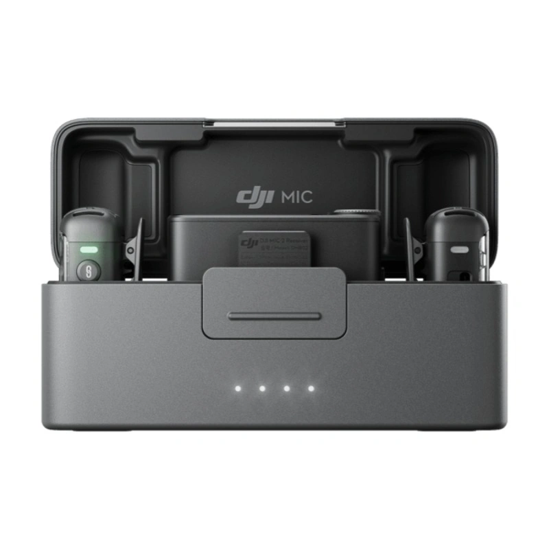 Микрофон беспроводной DJI Mic 2 (2 TX + 1 RX + Charging Case). Фото 1