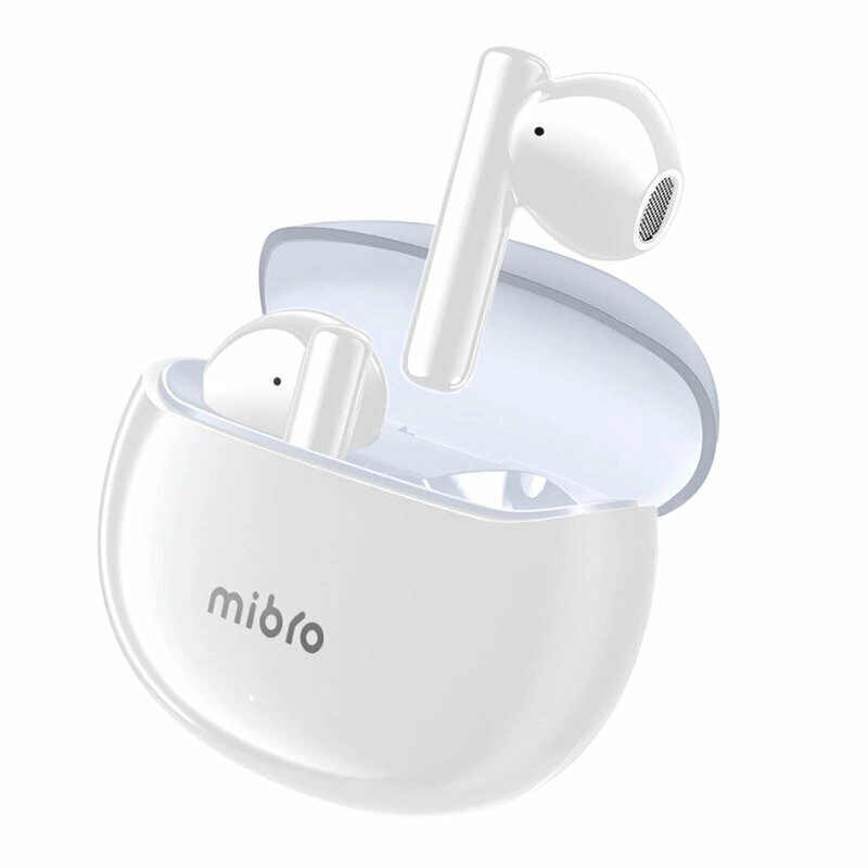 Беспроводные наушники Mibro Earbuds 2, Белые (XPEJ004). Фото 1