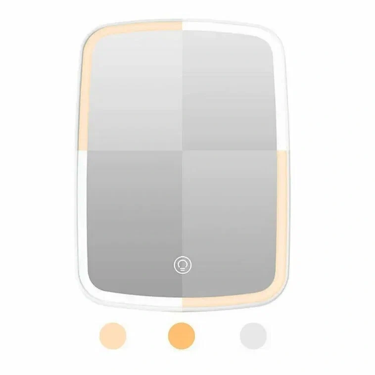 Зеркало с подсветкой Jordan & Judy LED Lighted Makeup Mirror, White (NV662). Фото 2