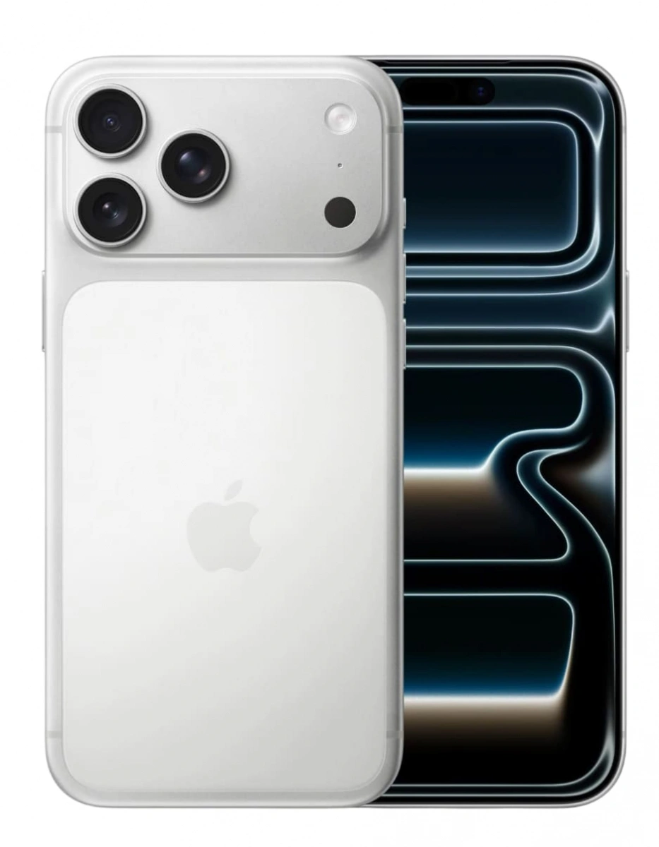 Смартфон Apple iPhone 17 Pro Max 512Гб, Серебристый (eSIM) (Без Rustore). Фото 1