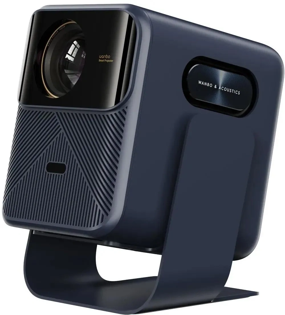 Проектор Wanbo Mozart 1, Синий (WPB81) + Стойка для проектора (WPB81). Фото 1