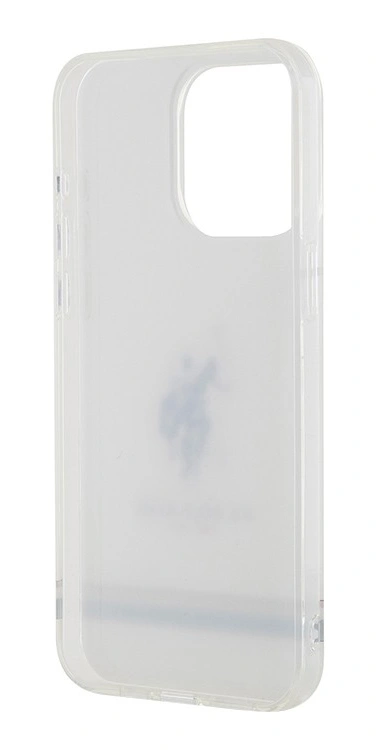 Накладка U.S. Polo Assn. для iPhone 15 Pro PC/TPU Double Horse logo Tricolor stripes Hard, Transparent (USHCP15LHBCST). Фото 4