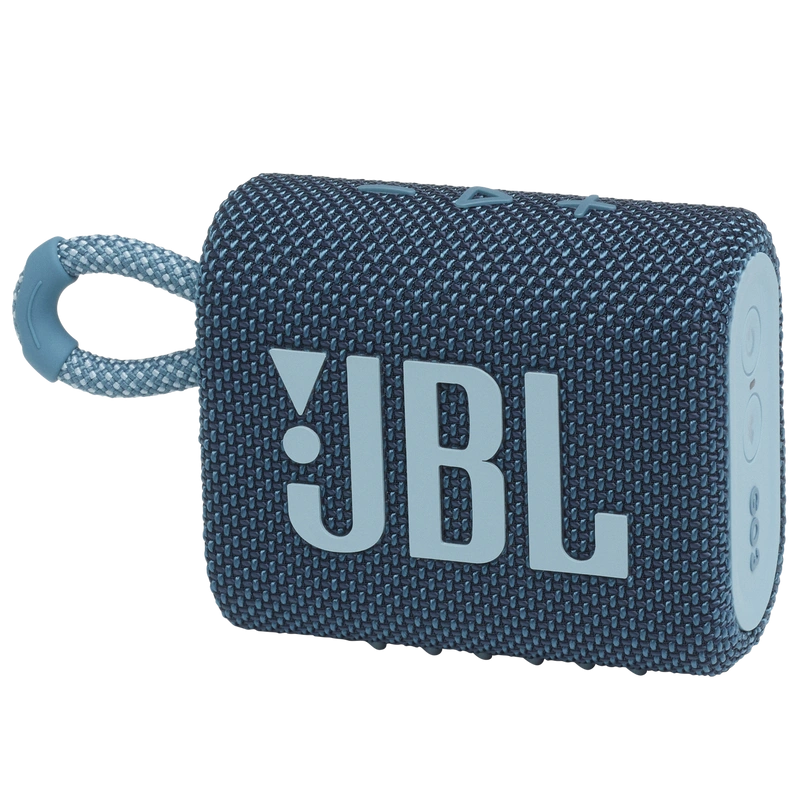 Беспроводная акустика JBL Go 3 Blue/Синий (JBLGO3BLU). Фото 6