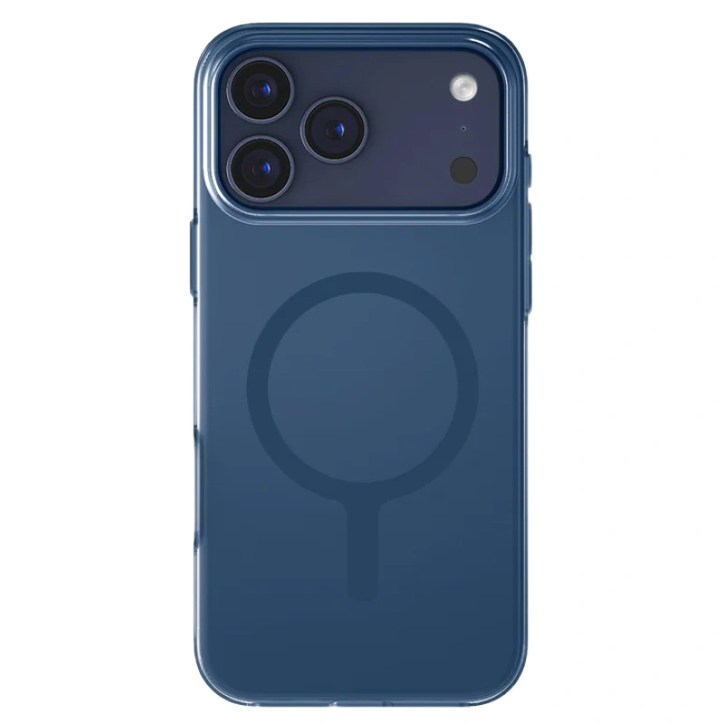 Накладка Uniq Clario Protective MagSafe для iPhone 17 Pro Max, Королевский синий (IP6.9P(2025)-CLARMRBLU). Фото 2