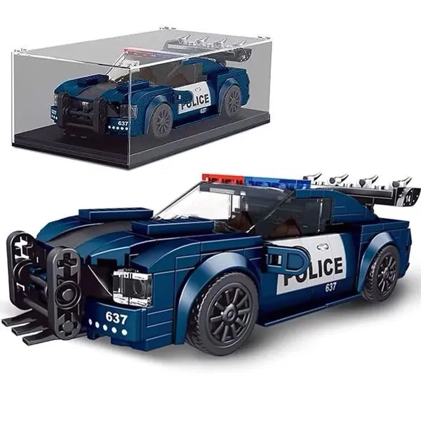 Конструктор Mould King Models 27002. Barricade Police, 356 деталей. Фото 2