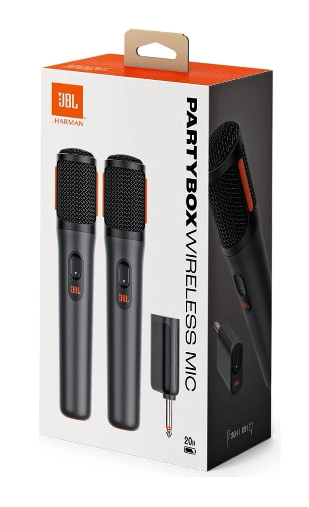 Комплект микрофонов JBL PartyBox Wireless Mic. Фото 6