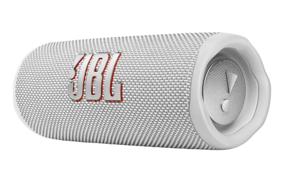 Беспроводная акустика JBL Flip 6, White (JBLFLIP6WHT). Фото 1