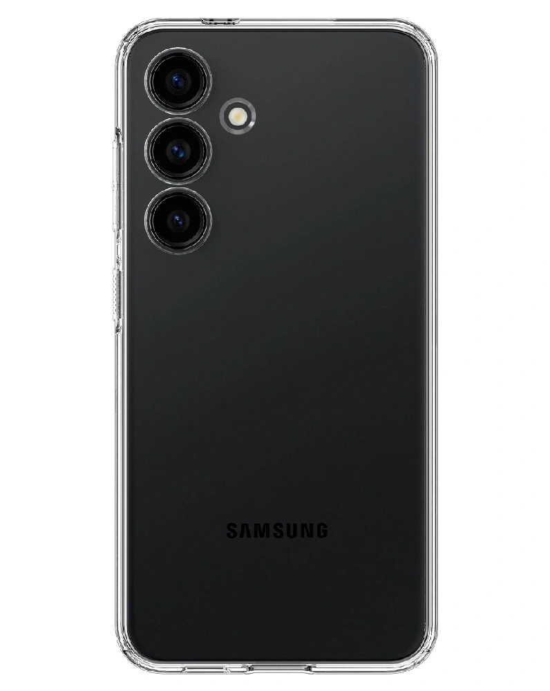 Накладка Spigen Liquid Crystal для Samsung Galaxy S24, Clear (ACS07343). Фото 3