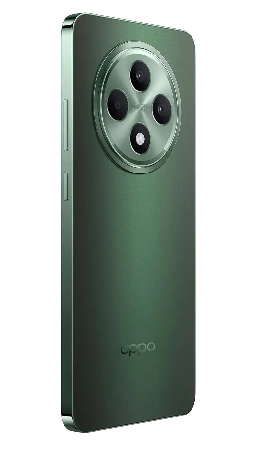 Смартфон Oppo Reno 12F 8/512Гб Тёмно-зелёный (CPH2687). Фото 7