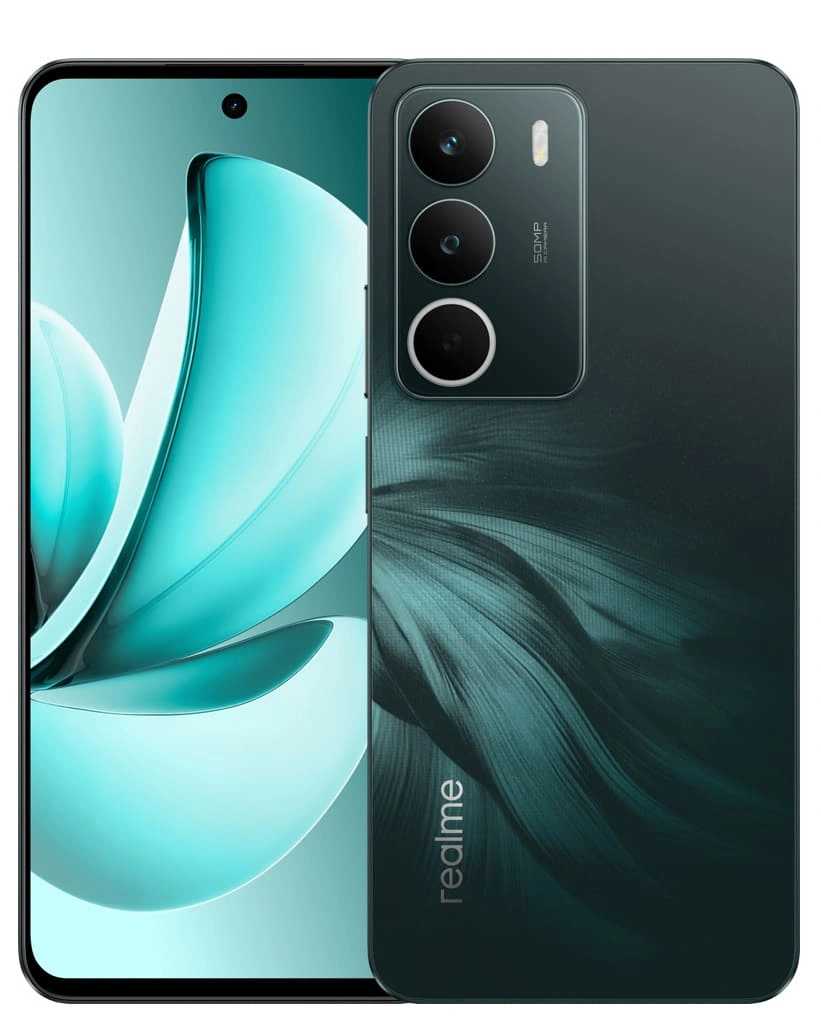 Смартфон Realme C71 8/256Гб Зелёный (RMX5303). Фото 1