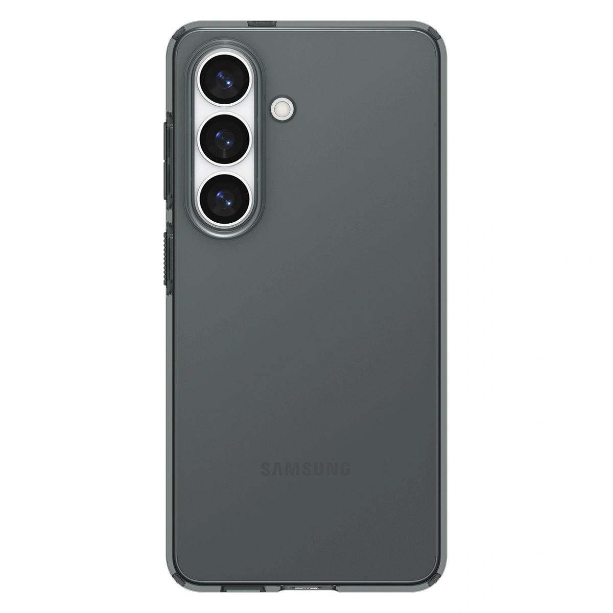 Накладка Spigen Liquid Crystal для Samsung Galaxy S26, Прозрачный/Серый (ACS10728). Фото 1
