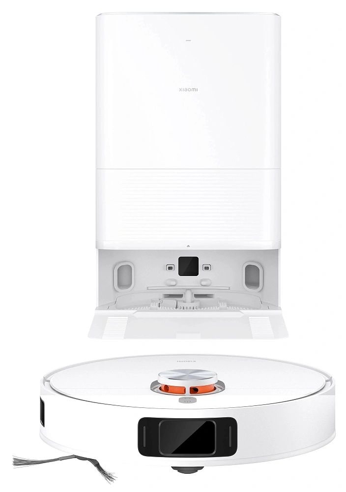 Робот-пылесос XiaoMi Robot Vacuum X20 Pro, White  (BHR8859EU). Фото 6