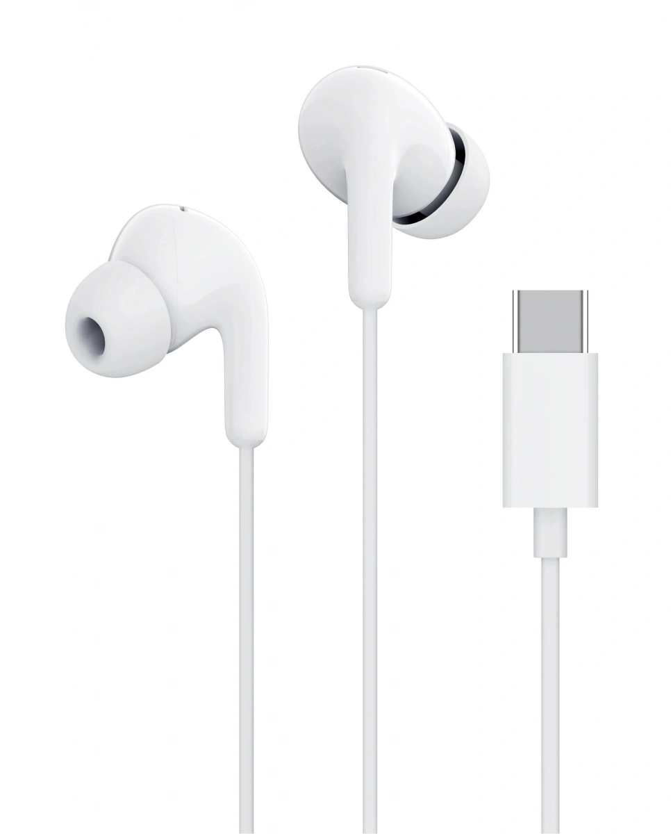 Наушники XiaoMi Type-C Earphones, Белые (BHR8926CN). Фото 2