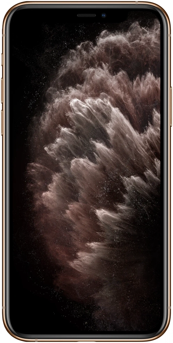 Смартфон Apple iPhone 11 Pro Max 256Gb Золотой  (Уцененный товар). Фото 2
