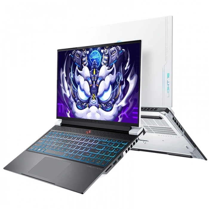 Machenike Light 16 Pro (L16P) White (16", i7 14650HX, 32GB, SSD 1TB, RTX 4070, Windows 11) (Уцененный товар). Фото 2