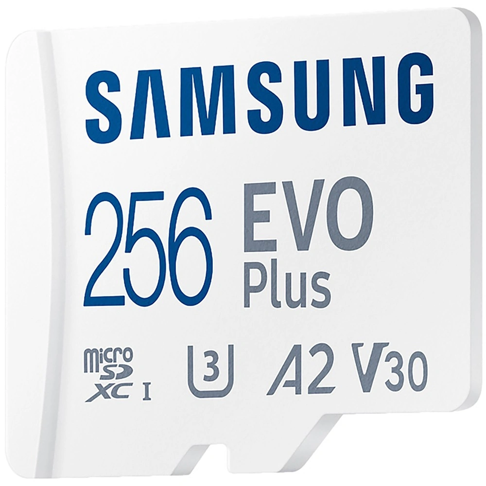Карта памяти Samsung EVO Plus microSDXC 256 ГБ (MB-MC256SA). Фото 3