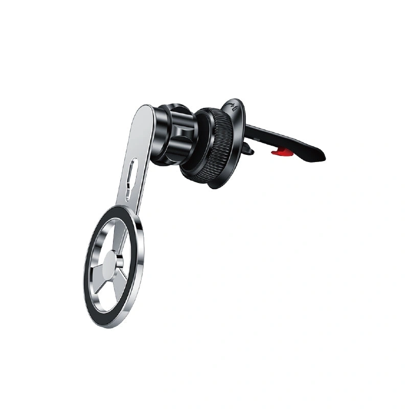 Держатель Wiwu Zinc Alloy Car Mount CH-026, Серебристый. Фото 1