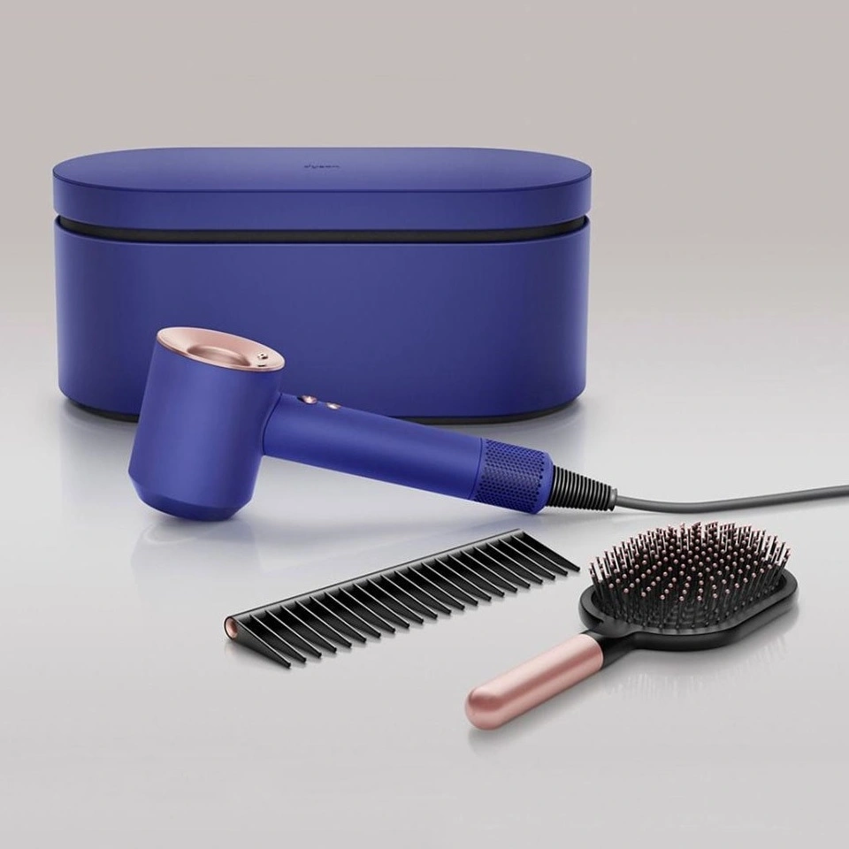 Фен Dyson Supersonic HD07, Vinca Blue/Rose. Фото 3