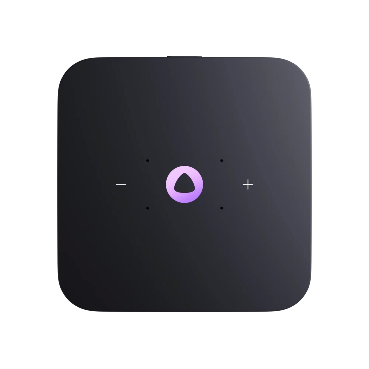 Умная колонка Яндекс Станция Миди, Оранжевый (YNDX-00054ORG). Фото 3