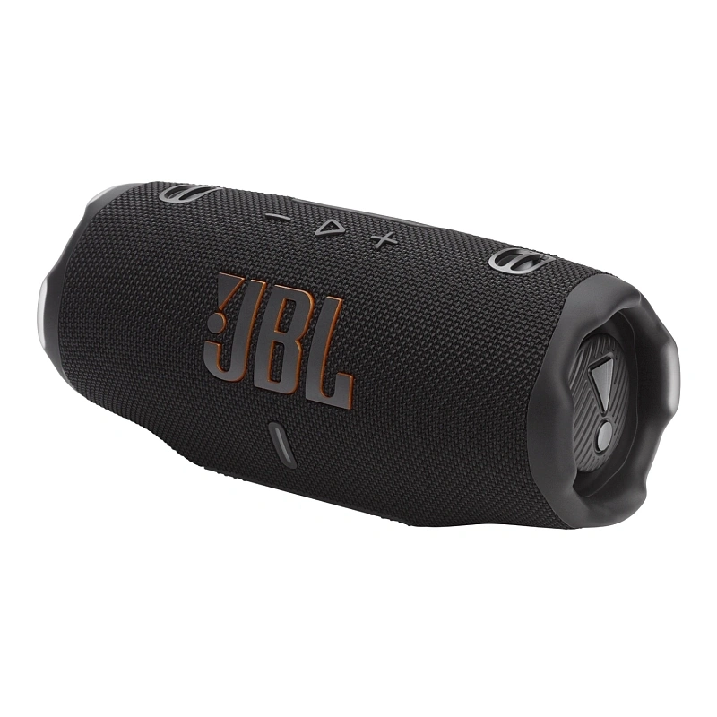 Беспроводная акустика JBL Charge 6, Black. Фото 5
