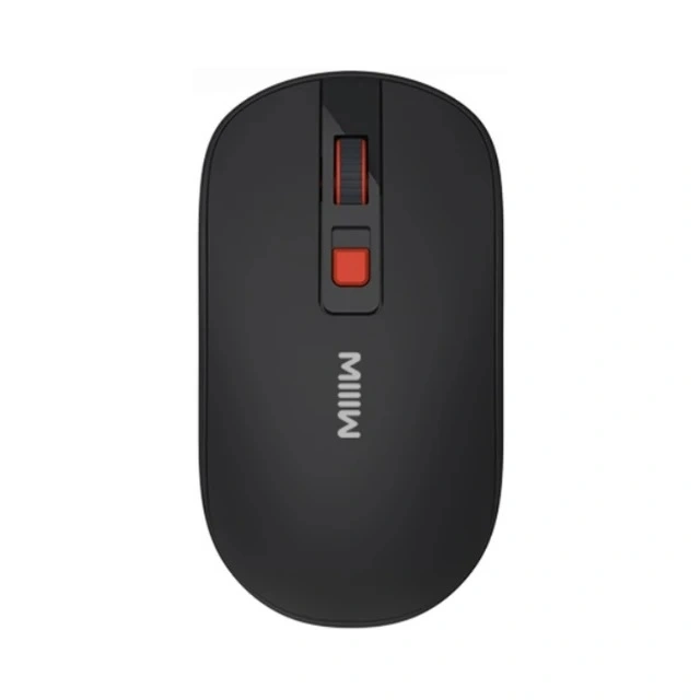 Мышь беспроводная MIIIW Wireless Mouse Lite MW23M21, Чёрная. Фото 1