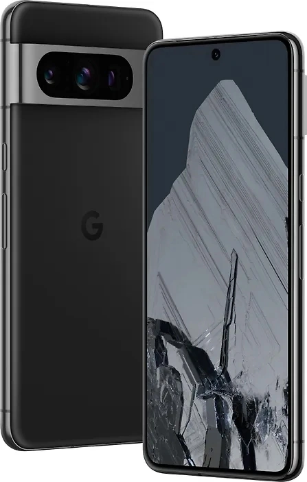 Смартфон Google Pixel 8 Pro 12/256GB, Obsidian Noir volcanique US. Фото 2