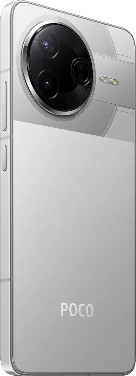 Смартфон Poco F7 Pro 12/256Гб Серебро. Фото 6