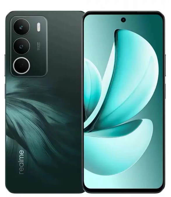 Смартфон Realme C71 8/256Гб Зелёный (RMX5303). Фото 5