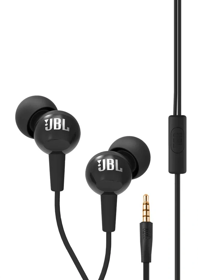 Наушники JBL C100Si Black. Фото 1