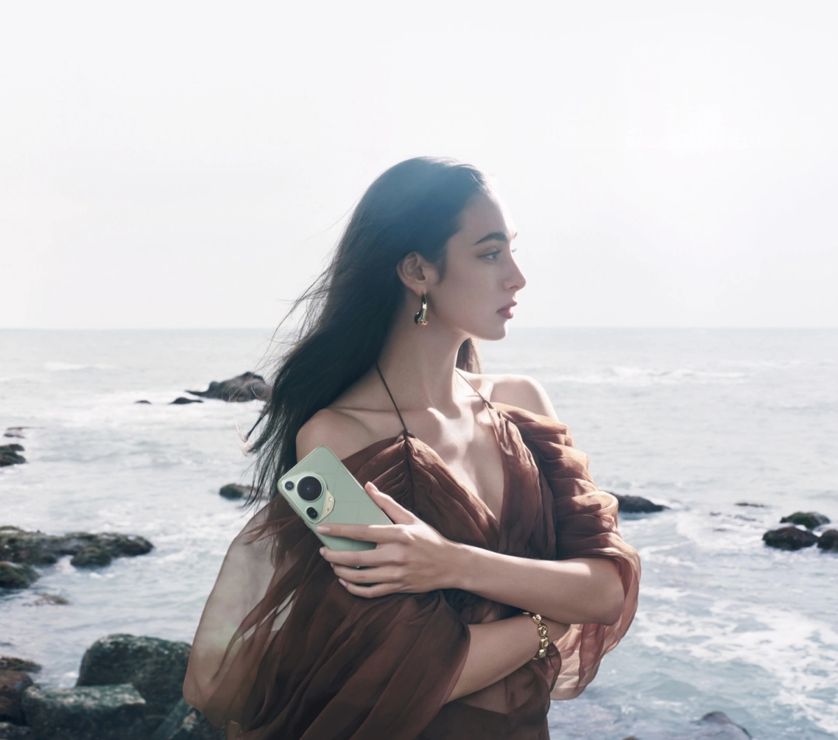 Смартфон Huawei Pura 70 Ultra 16/512Гб Зелёный. Фото 6