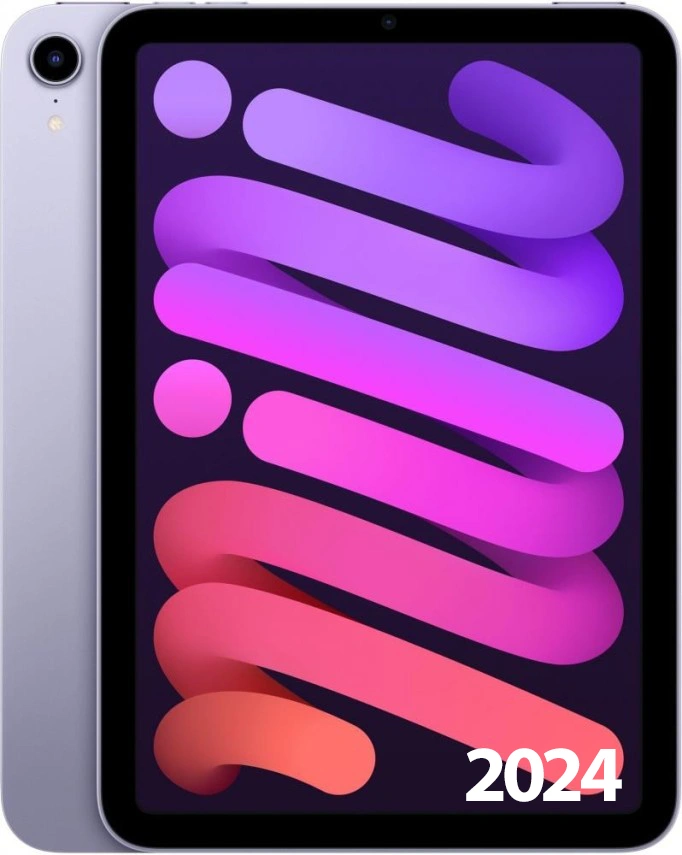 Apple iPad mini 7 (2024) Wi-Fi 128Гб Фиолетовый (MXN93). Фото 1
