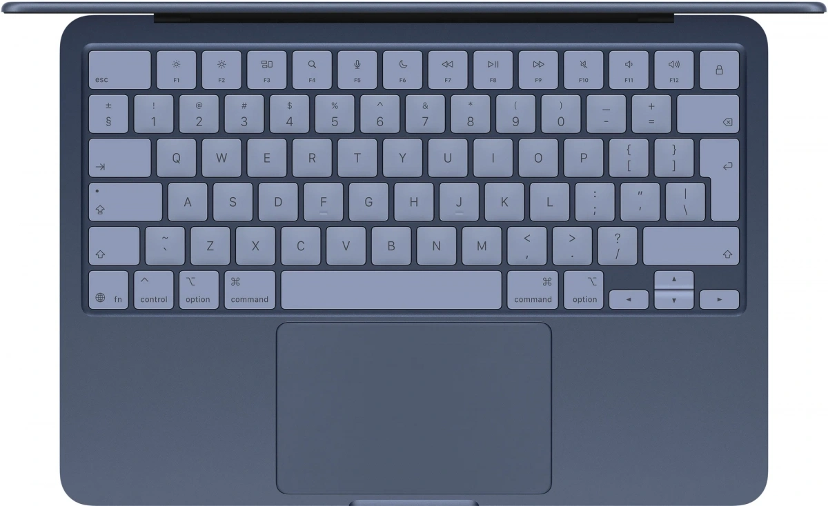 Apple MacBook Neo 13" 2026 256Гб Индиго (MHFF4) (A18 Pro, 6-ядер CPU/5-ядер GPU, 8 Гб, 256 Гб SSD). Фото 2