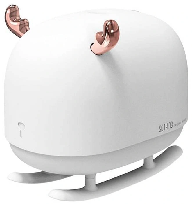 Увлажнитель воздуха XiaoMi Sothing Deer Humidifier & Light, Белый (DSHJ-H-009). Фото 1
