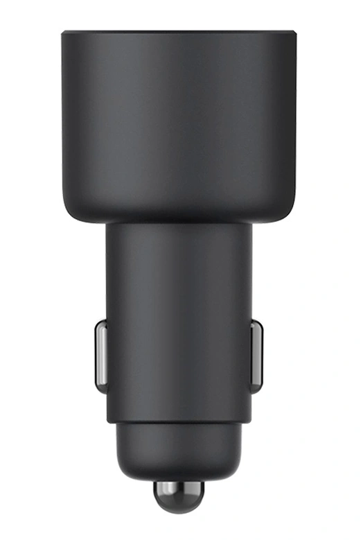 Автомобильное зарядное устройство XiaoMi Car Charger 43W, Чёрное. Фото 3