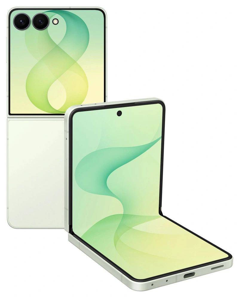 Смартфон Samsung Galaxy Z Flip8 12/256Гб Мятный (SM-F776B). Фото 1