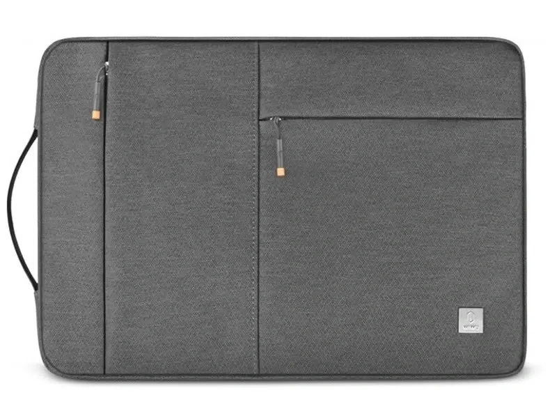 Чехол-Сумка Wiwu Alpha Slim Sleeve 14, Серая. Фото 1