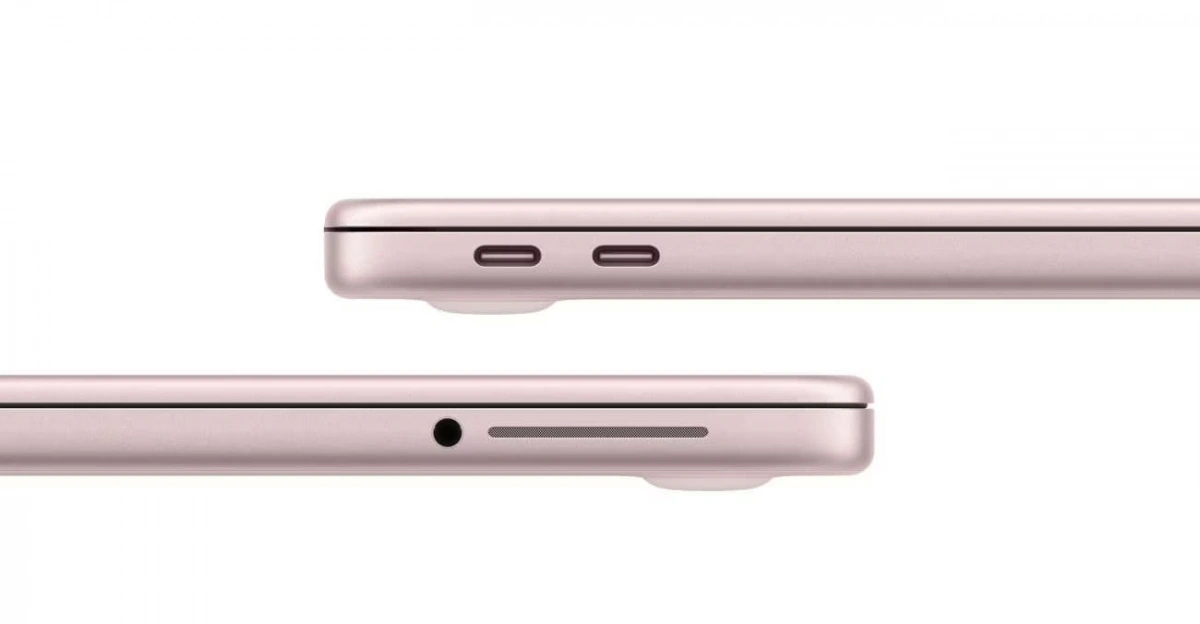 Apple MacBook Neo 13" 2026 256Гб Румянец (MHFH4) (A18 Pro, 6C CPU/5C GPU, 8 Гб, 256 Гб SSD). Фото 5