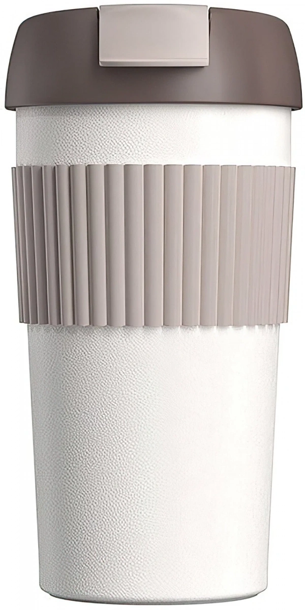 Термокружка Kiss Kiss Fish Rainbow 490ml (Gray White). Фото 1