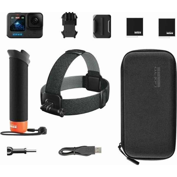 Экшн-камера GoPro Hero 12, Black (Special Bundle). Фото 1